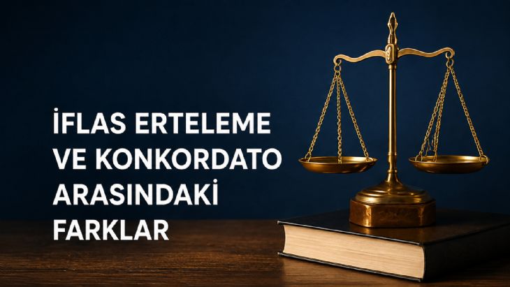 İflas Erteleme ve Konkordato Arasındaki Farklar