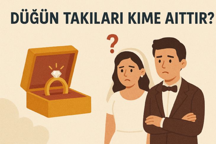 Düğün Takıları Kime Aittir?