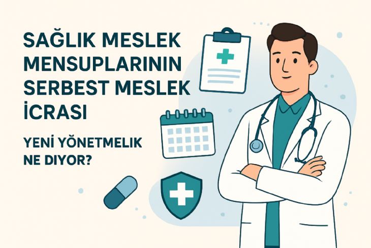 🏥 Sağlık Meslek Mensuplarının Serbest Meslek İcrası: Yeni Yönetmelik Ne Diyor?