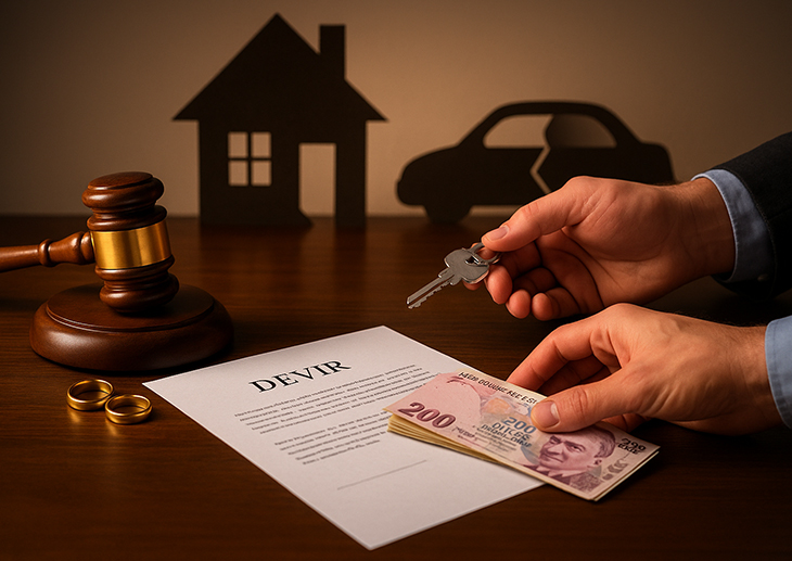 Boşanmada Mal Kaçırma Davası