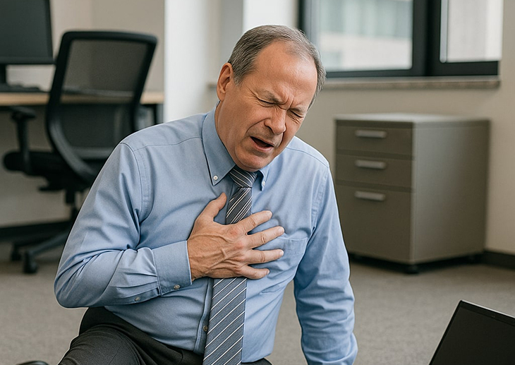 Kalp Krizi İş Kazası Sayılır Mı?